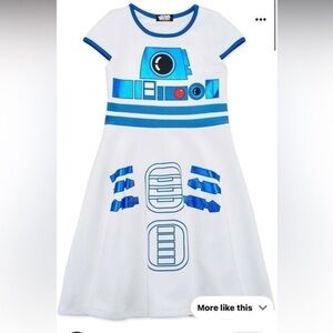 Disney Star Wars Halloween costume R2D2 swing dress